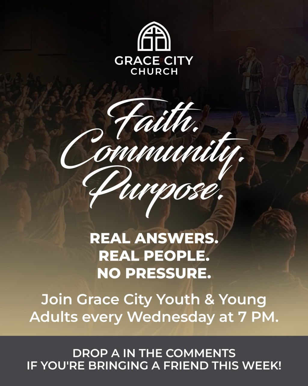 Grace City Youth & Young Adults